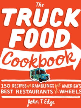 Adam Sobel, the chef and author, presents a truck food cookbook featuring 150 recipes inspired by America's best restaurants on wheels.