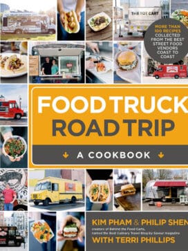Adam Sobel's food truck road trip cookbook.